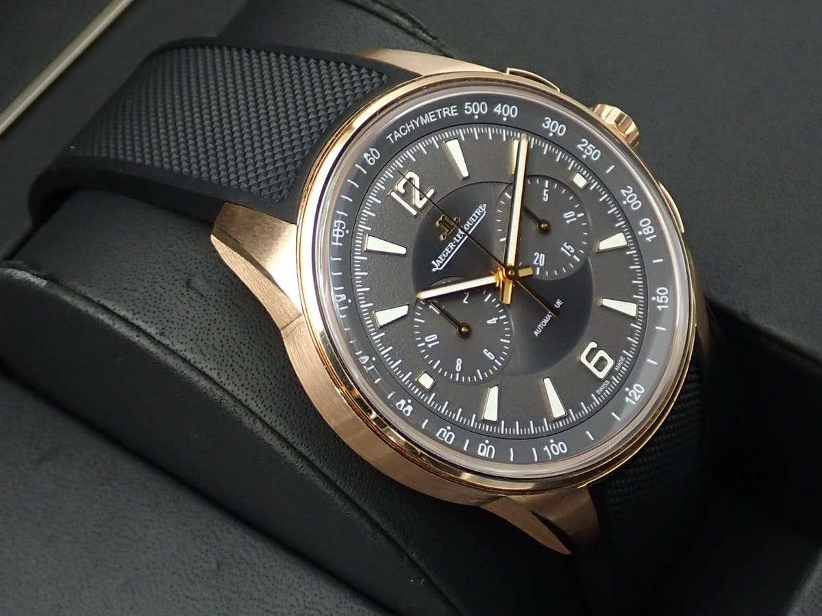 Jaeger-LeCoultre Polaris Chronograph &lt;Warranty, Box, etc.&gt;