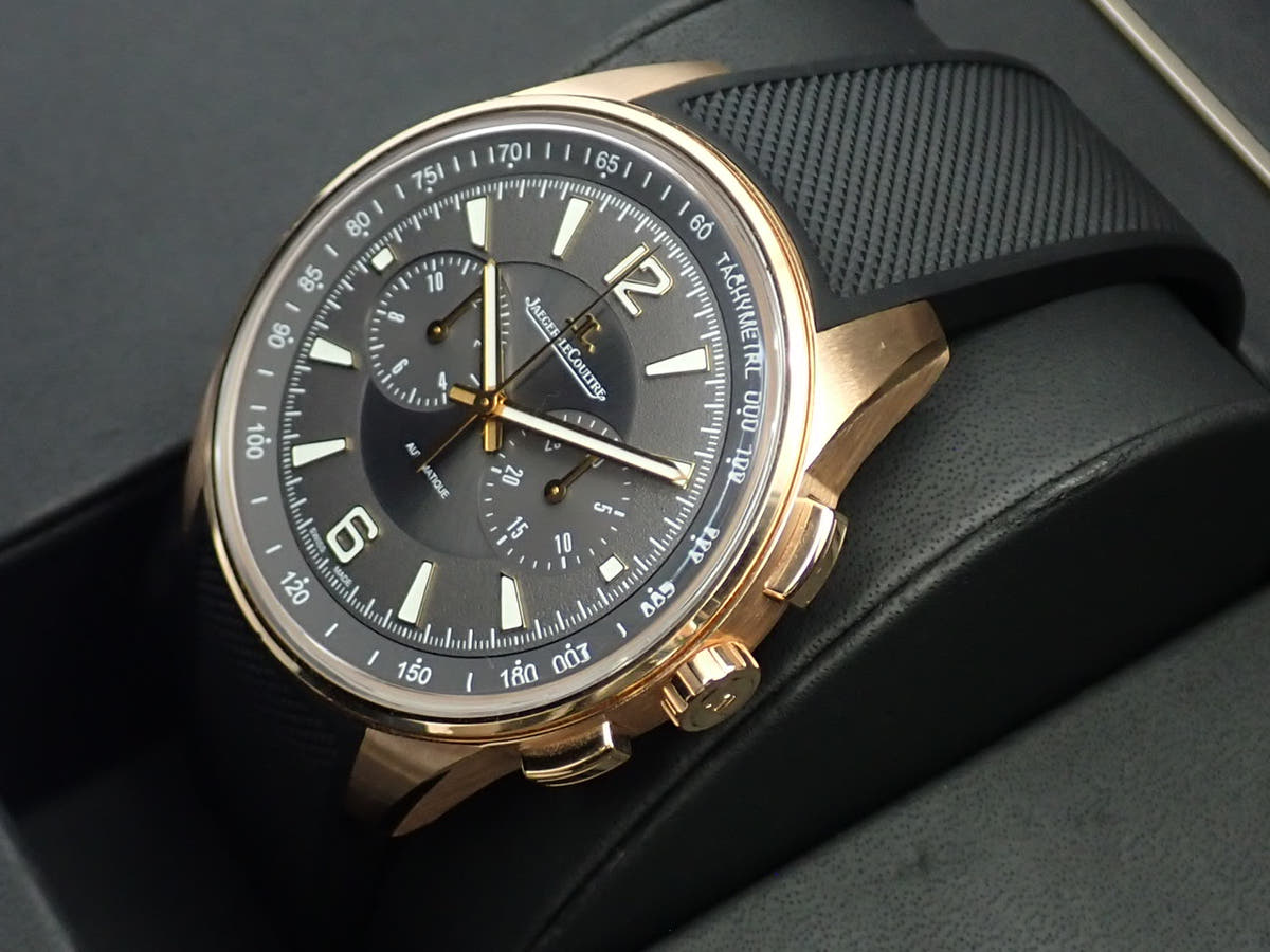 Jaeger-LeCoultre Polaris Chronograph &lt;Warranty, Box, etc.&gt;