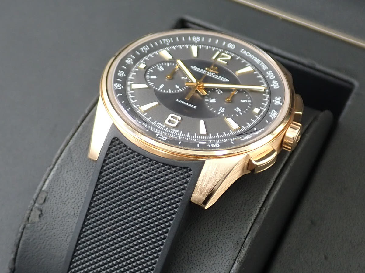 Jaeger-LeCoultre Polaris Chronograph &lt;Warranty, Box, etc.&gt;