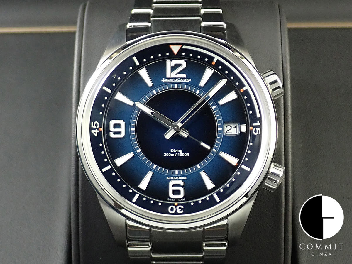 Jaeger-LeCoultre Polaris Mariner Date Ref.Q9068180 Blue Dial Unused KC6UYS48