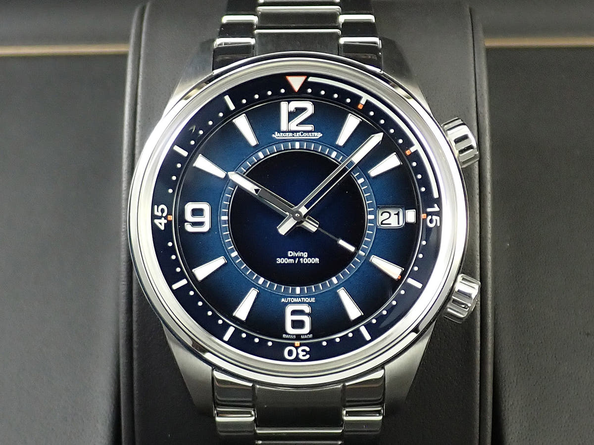 Jaeger-LeCoultre Polaris Mariner Date Ref.Q9068180 Blue Dial Unused KC6UYS48