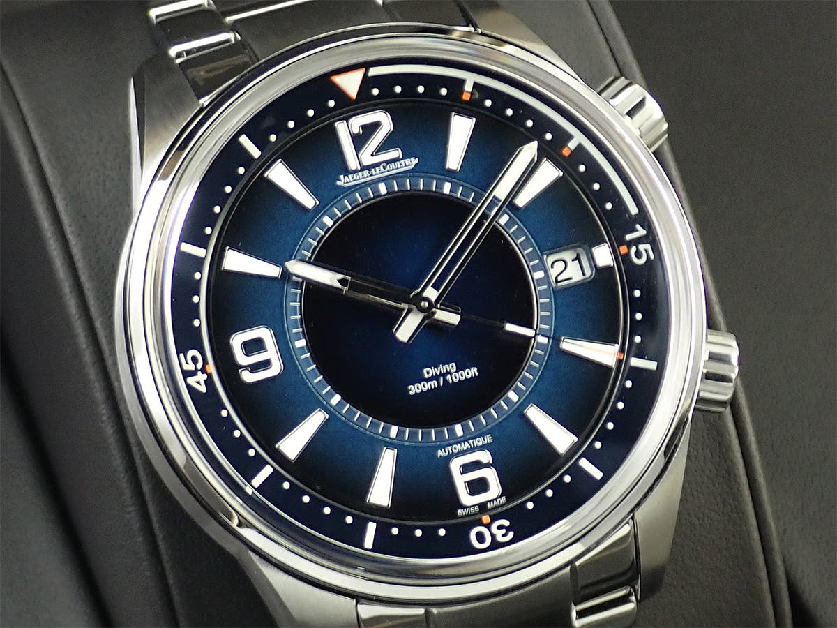 Jaeger-LeCoultre Polaris Mariner Date Ref.Q9068180 Blue Dial Unused KC6UYS48