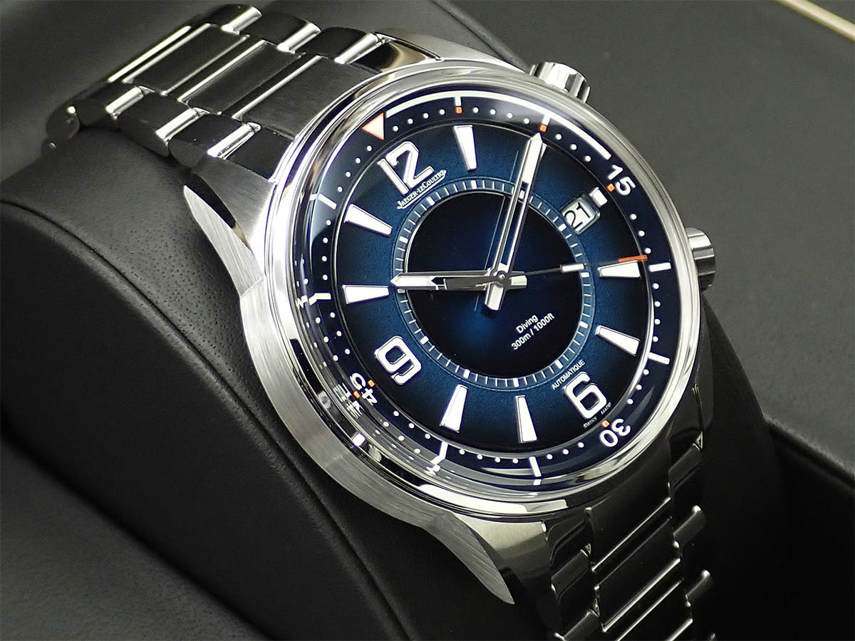 Jaeger-LeCoultre Polaris Mariner Date Ref.Q9068180 Blue Dial Unused KC6UYS48
