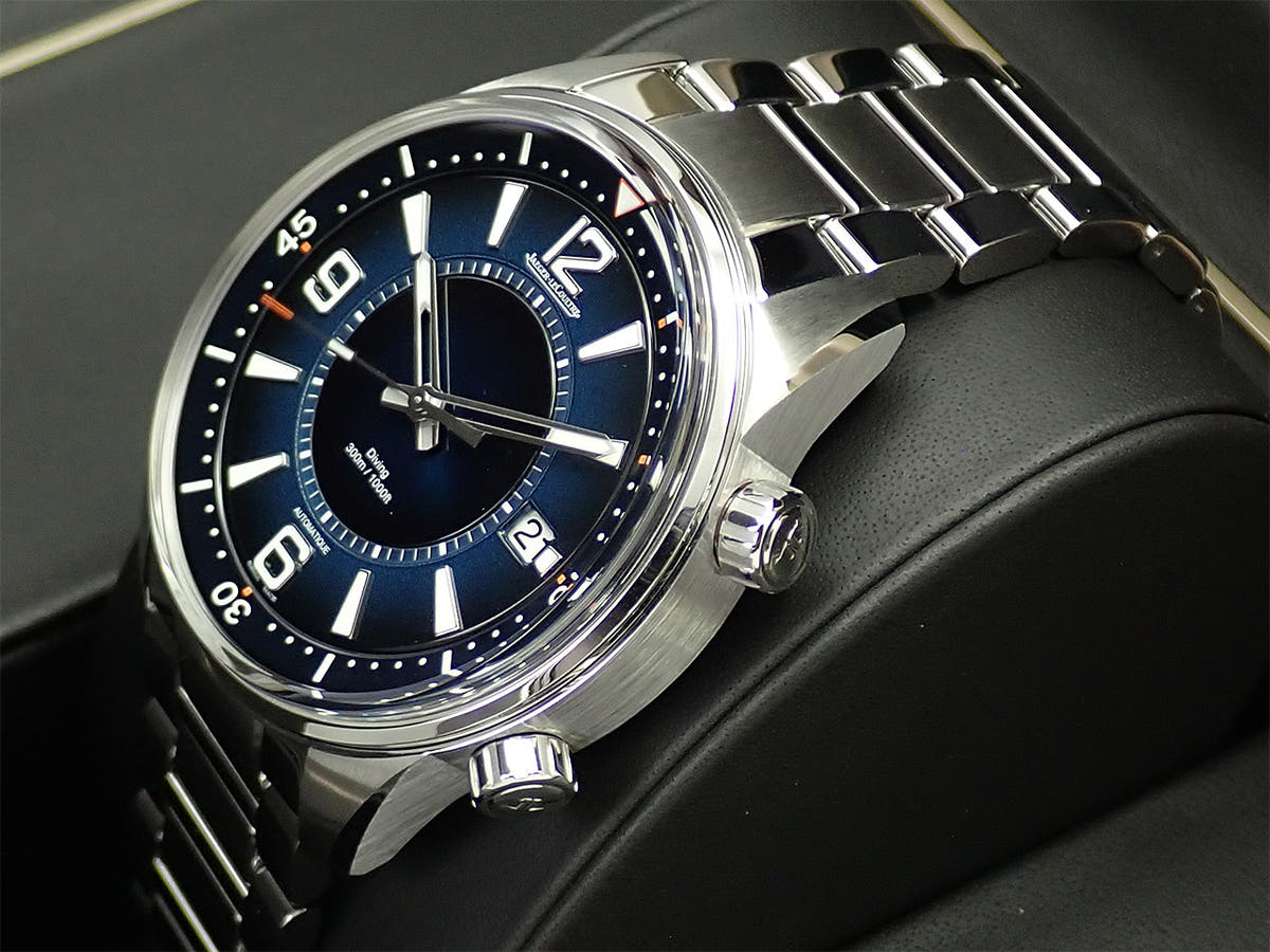 Jaeger-LeCoultre Polaris Mariner Date Ref.Q9068180 Blue Dial Unused KC6UYS48