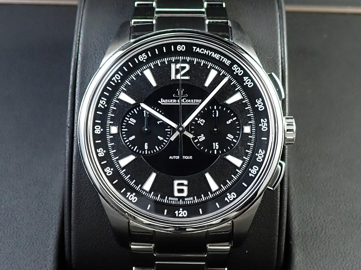 Jaeger-LeCoultre Polaris Chronograph Ref.Q9028471 Black Dial Good Condition LJ1238R2