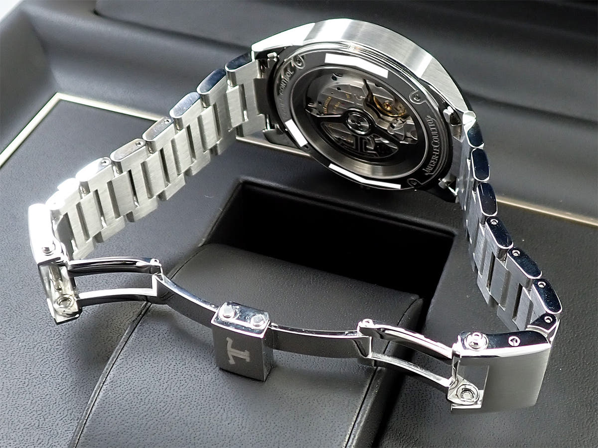 Jaeger-LeCoultre Polaris Chronograph Ref.Q9028471 Black Dial Good Condition LJ1238R2