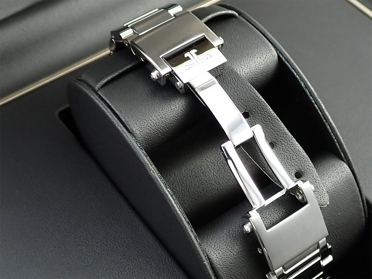 Jaeger-LeCoultre Polaris Chronograph Ref.Q9028471 Black Dial Good Condition LJ1238R2