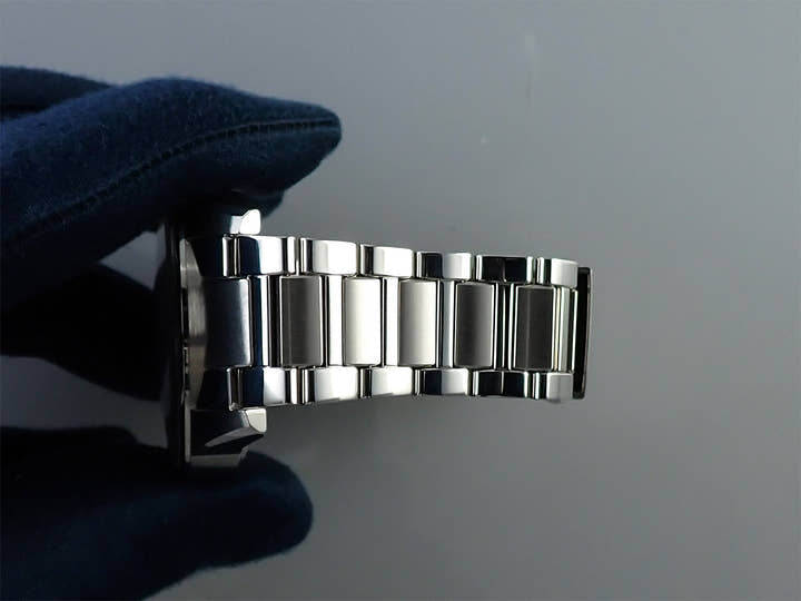 ジャガールクルト ポラリス クロノグラフ Ref.Q9028471 黒文字盤 美品 LJ1238R2