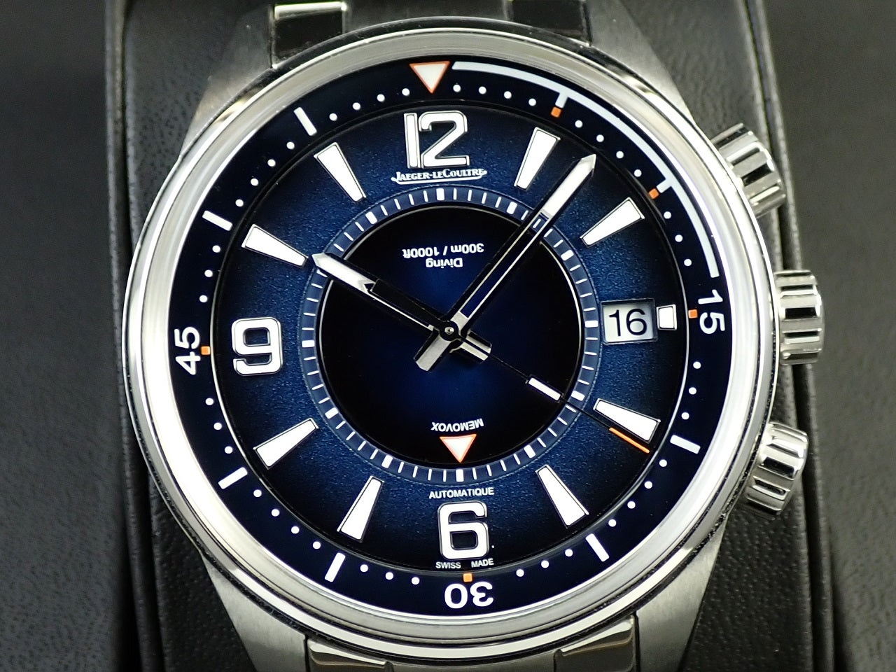 Jaeger-LeCoultre Polaris Mariner Memovox &lt;Warranty, Box, etc.&gt;