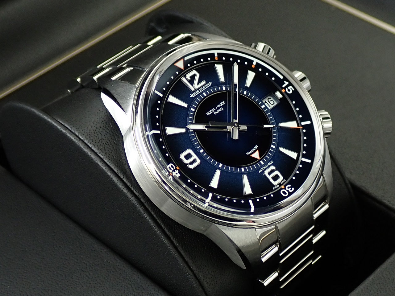 Jaeger-LeCoultre Polaris Mariner Memovox &lt;Warranty, Box, etc.&gt;