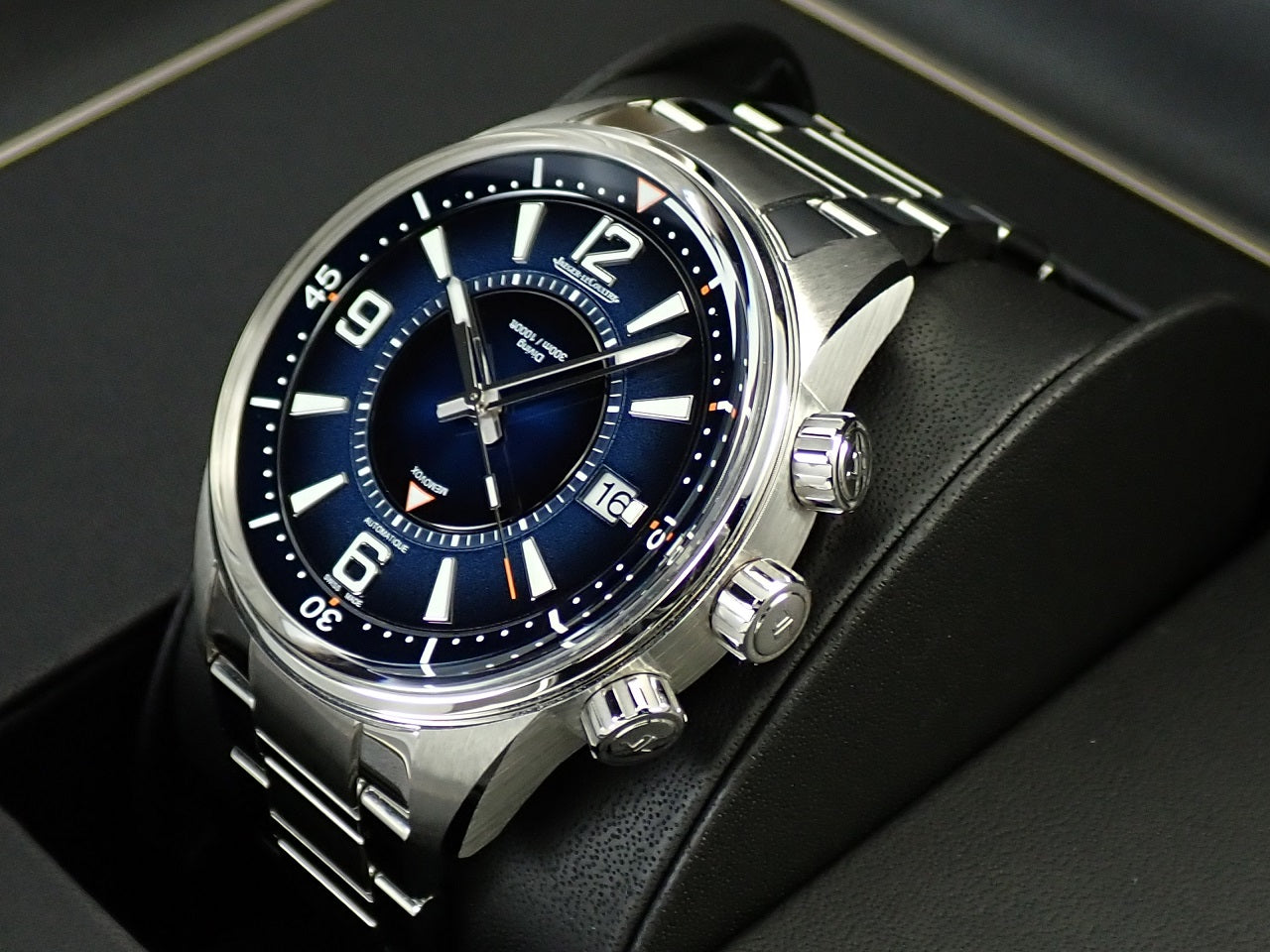 Jaeger-LeCoultre Polaris Mariner Memovox &lt;Warranty, Box, etc.&gt;