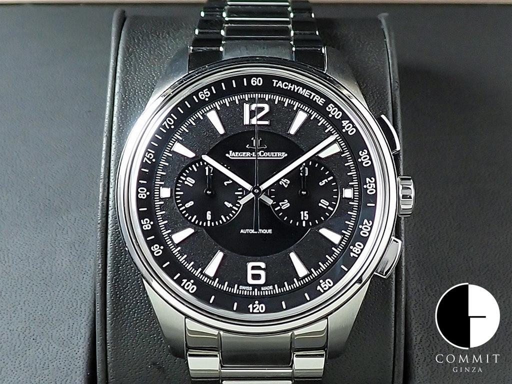 Jaeger-LeCoultre Polaris Chronograph Q9028470 Black Used 0W87RRCF