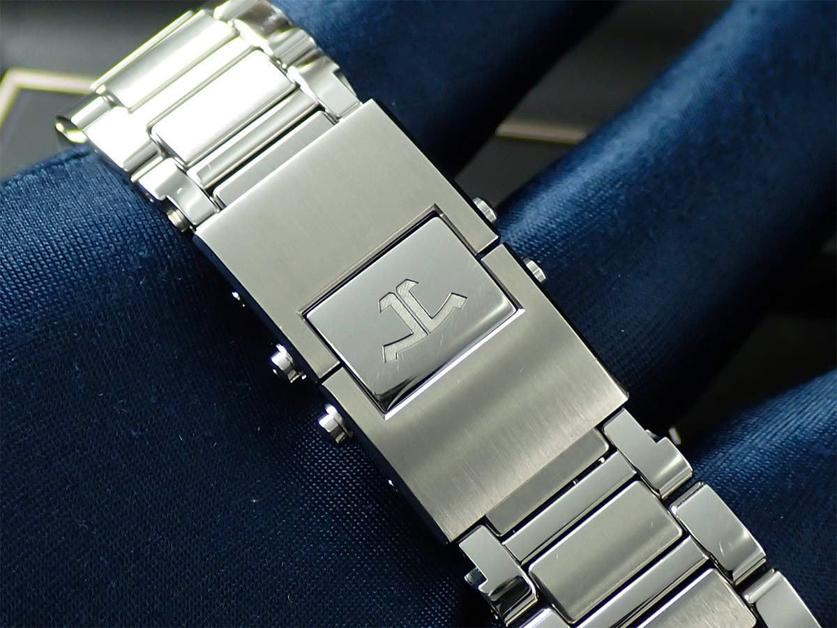 ジャガールクルト ポラリス クロノグラフ Ref.Q9028470 SS ブラック文字盤 中古 0W87RRCF
