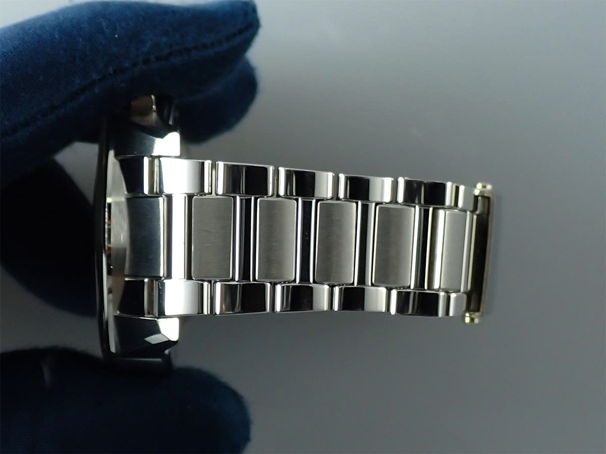 ジャガールクルト ポラリス クロノグラフ Ref.Q9028470 SS ブラック文字盤 中古 0W87RRCF
