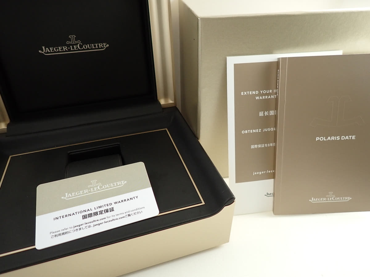 ジャガールクルト ポラリス デイト Ref.Q906863J グリーングラデーション文字盤 極美品 6M8CZWLY