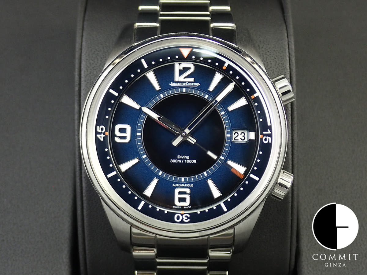Jaeger-LeCoultre Polaris Mariner Date Ref.Q9068180 Blue Dial Used 0PZCC350