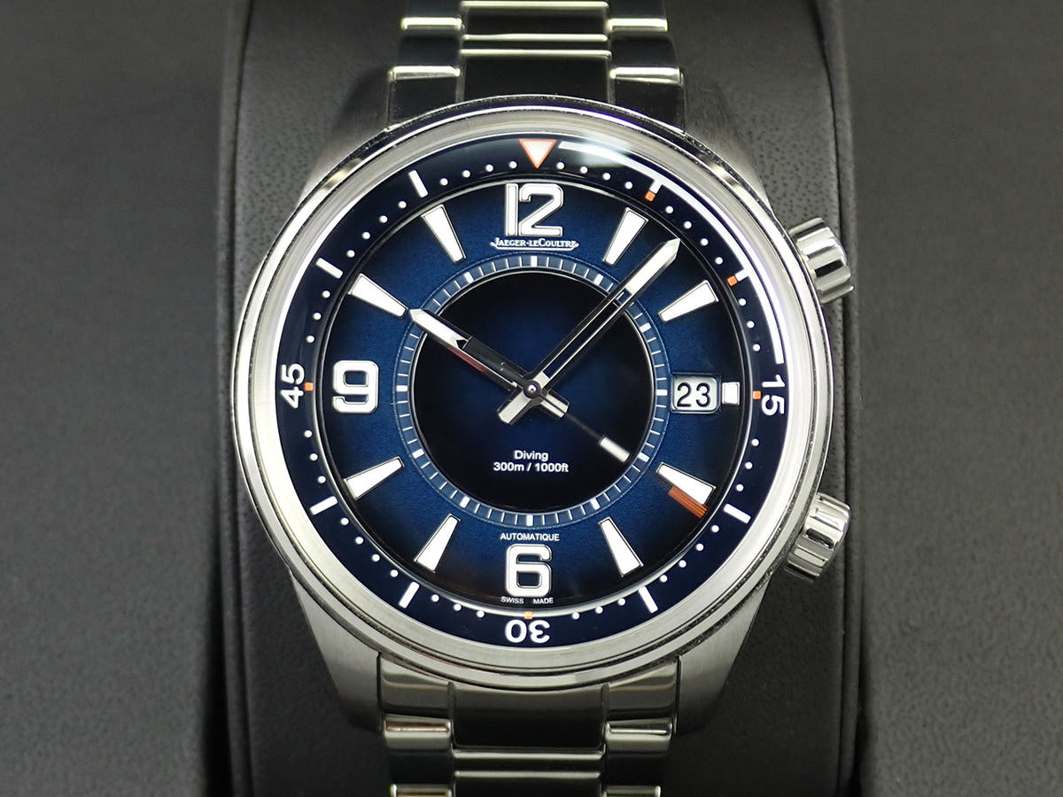 Jaeger-LeCoultre Polaris Mariner Date Ref.Q9068180 Blue Dial Used 0PZCC350