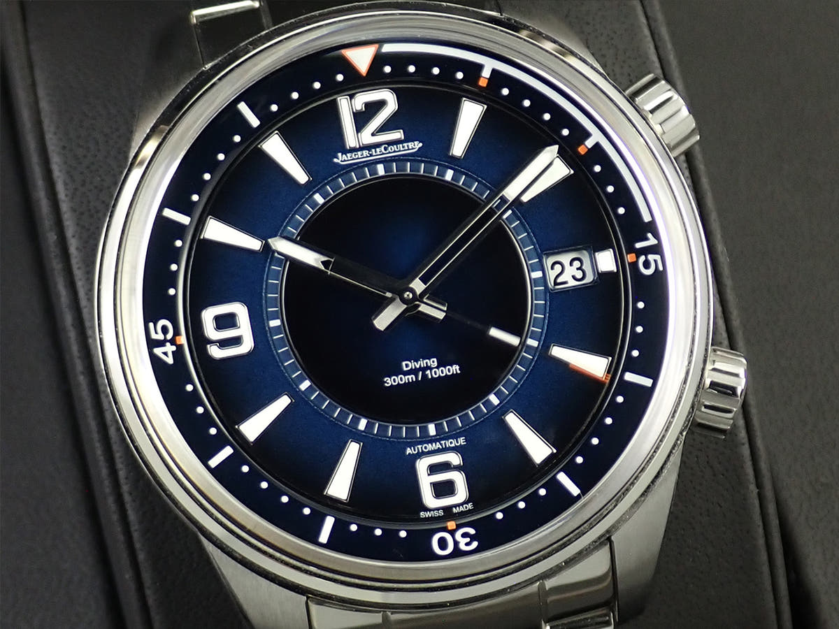 Jaeger-LeCoultre Polaris Mariner Date Ref.Q9068180 Blue Dial Used 0PZCC350