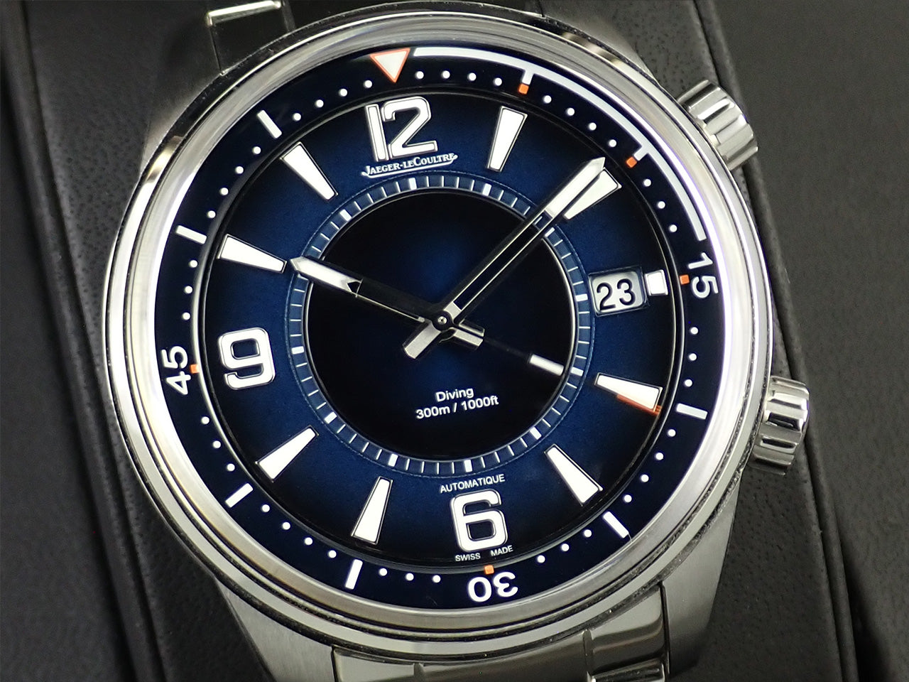 Jaeger-LeCoultre Polaris Mariner Date &lt;Warranty, Box, etc.&gt;