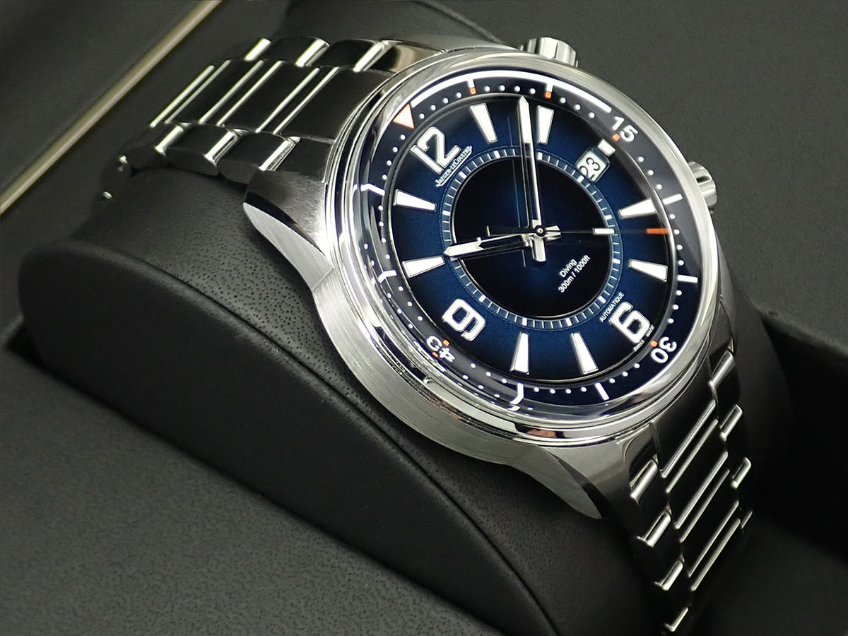Jaeger-LeCoultre Polaris Mariner Date Ref.Q9068180 Blue Dial Used 0PZCC350