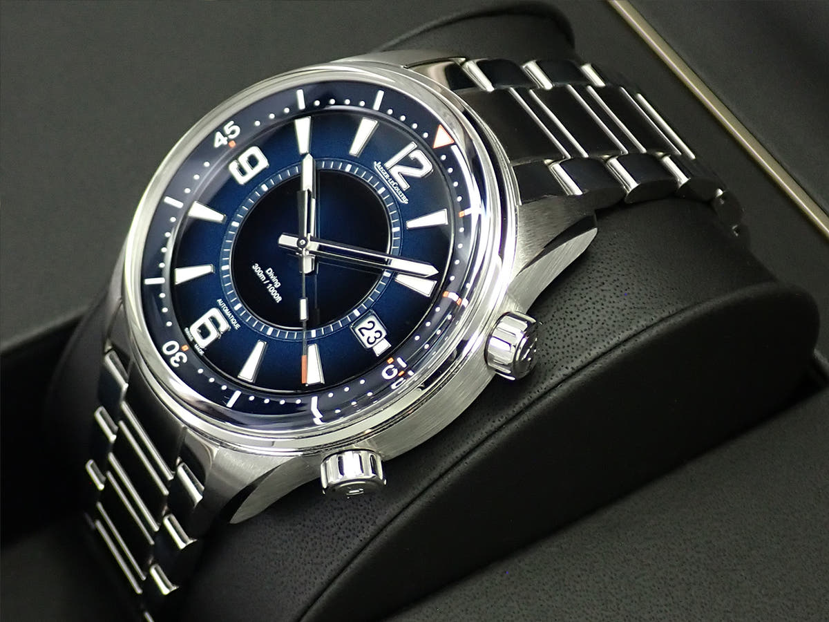 Jaeger-LeCoultre Polaris Mariner Date Ref.Q9068180 Blue Dial Used 0PZCC350