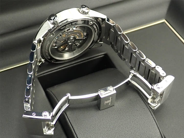 ジャガールクルト ポラリス マリナー デイト Ref.Q9068180 ブルー文字盤 中古 0PZCC350