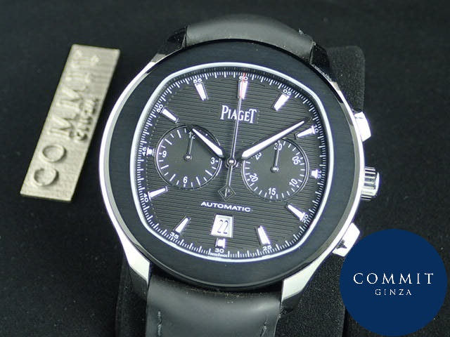 ピアジェ ポロ Ref.G0A42002 ブラック文字盤 美品 polo