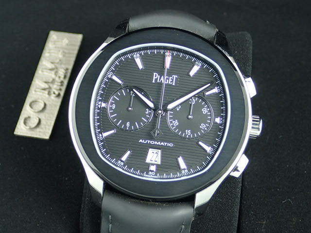 ピアジェ ポロ Ref.G0A42002 ブラック文字盤 美品 polo