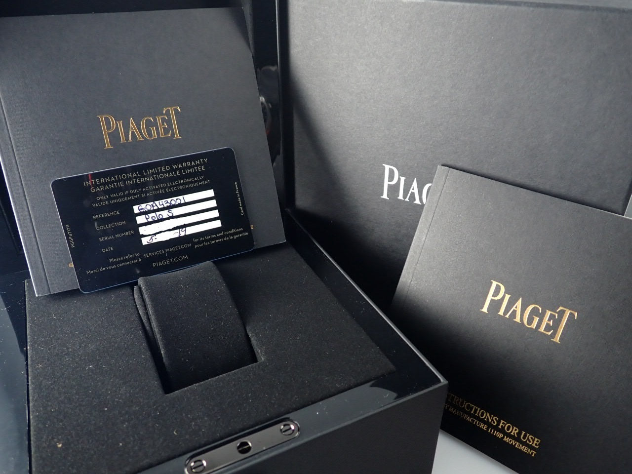 Piaget Polo S Watch &lt;Warranty, Box, etc.&gt;