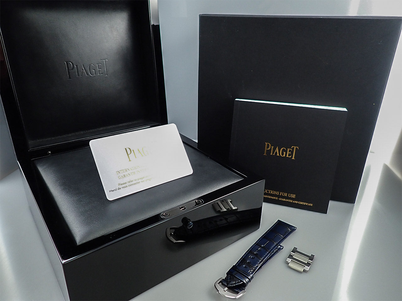 Piaget Polo Skeleton &lt;Warranty, Box, etc.&gt;