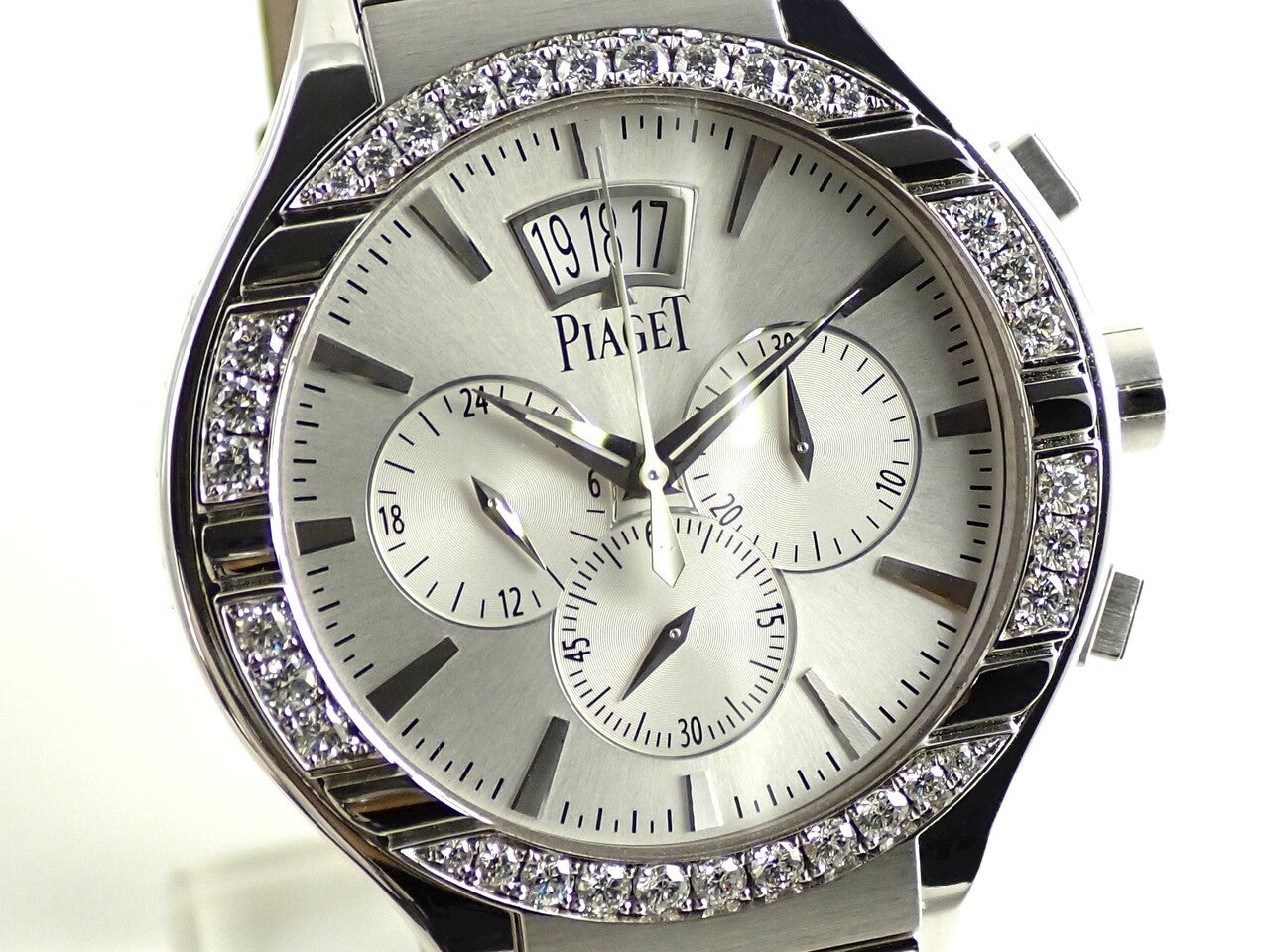 Piaget Polo Ref.G0A32040 18KWG Silver Dial