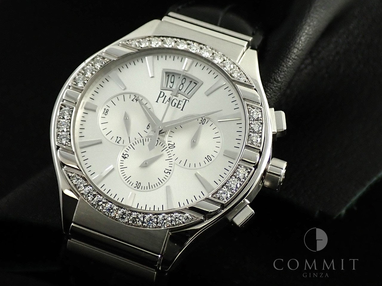 Piaget Polo Ref.G0A32040 18KWG Silver Dial