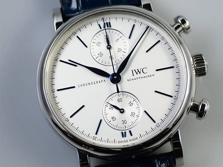 IWC ポートフィノ Ref.IW391407 シルバー文字盤 中古 WRLCH53M