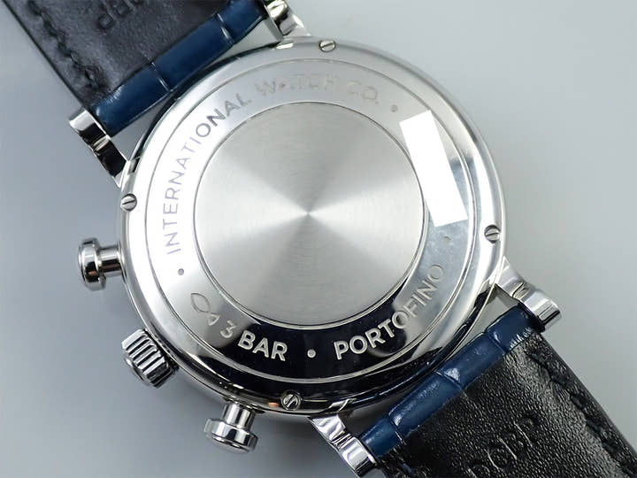 IWC ポートフィノ Ref.IW391407 シルバー文字盤 中古 WRLCH53M