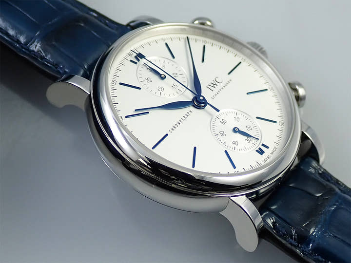 IWC ポートフィノ Ref.IW391407 シルバー文字盤 中古 WRLCH53M