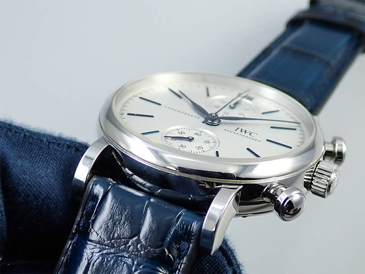 IWC ポートフィノ Ref.IW391407 シルバー文字盤 中古 WRLCH53M