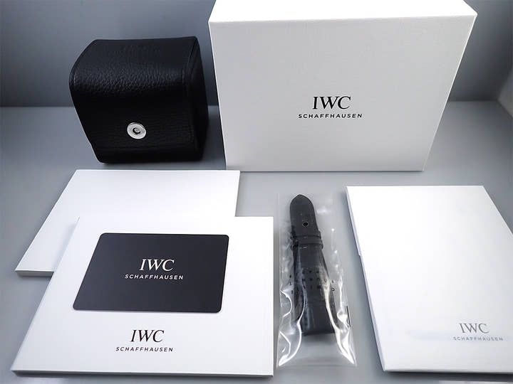 IWC ポートフィノ Ref.IW391407 シルバー文字盤 中古 WRLCH53M