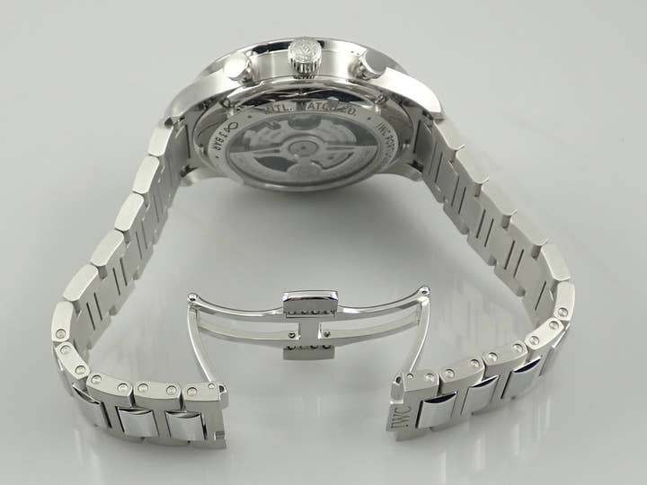 IWC Portuguese Chronograph Ref.IW371617 Silver Dial Unused Y15S7K8L