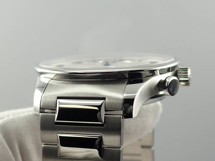 IWC Portuguese Chronograph Ref.IW371617 Silver Dial Unused Y15S7K8L