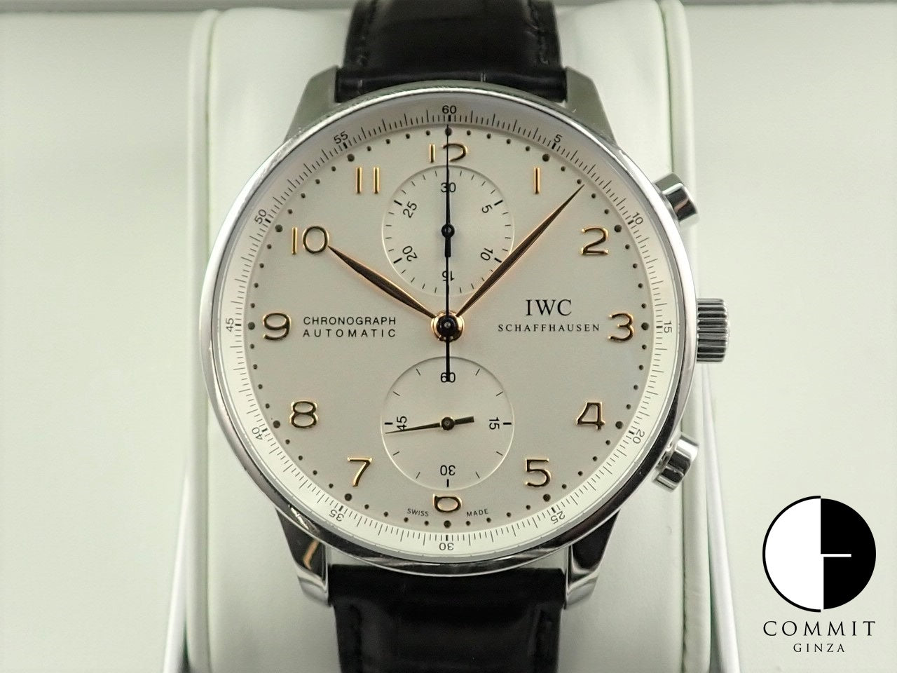 IWC Portuguese Chronograph &lt;Box and Others&gt;