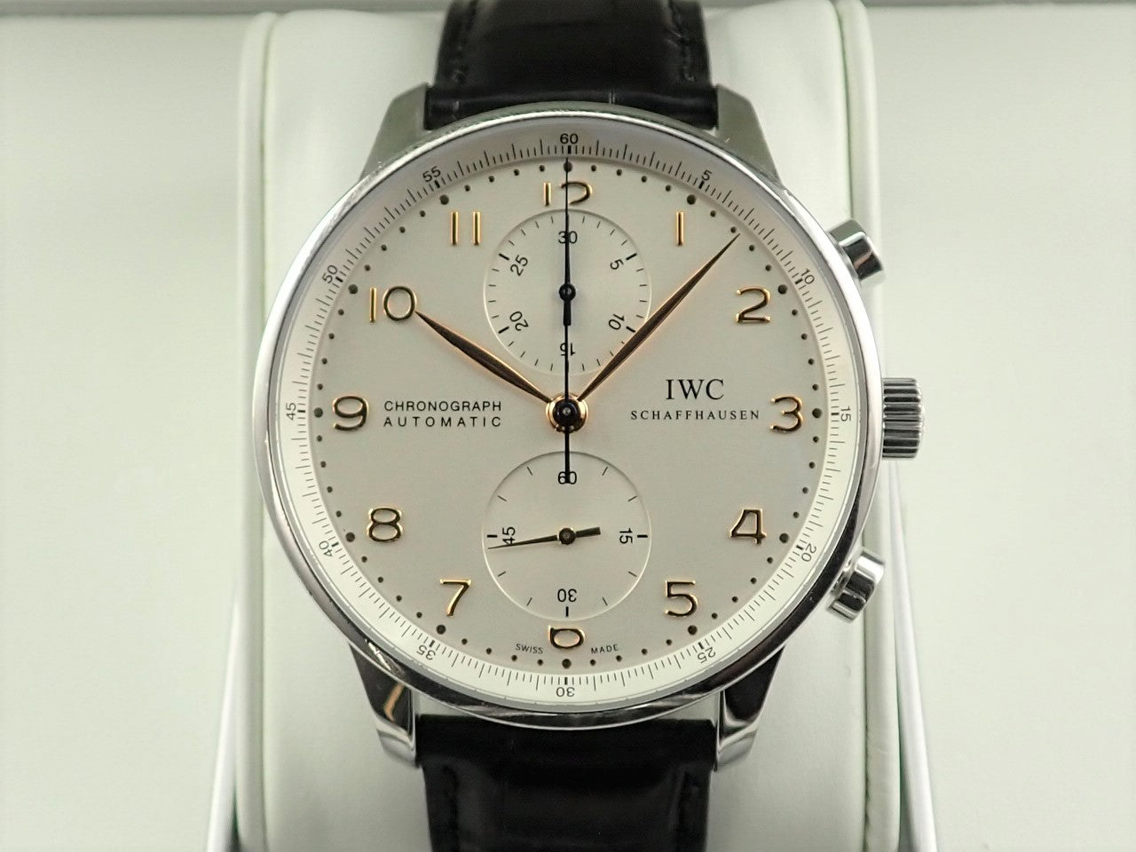 IWC ポルトギーゼ クロノグラフ ≪箱・その他≫