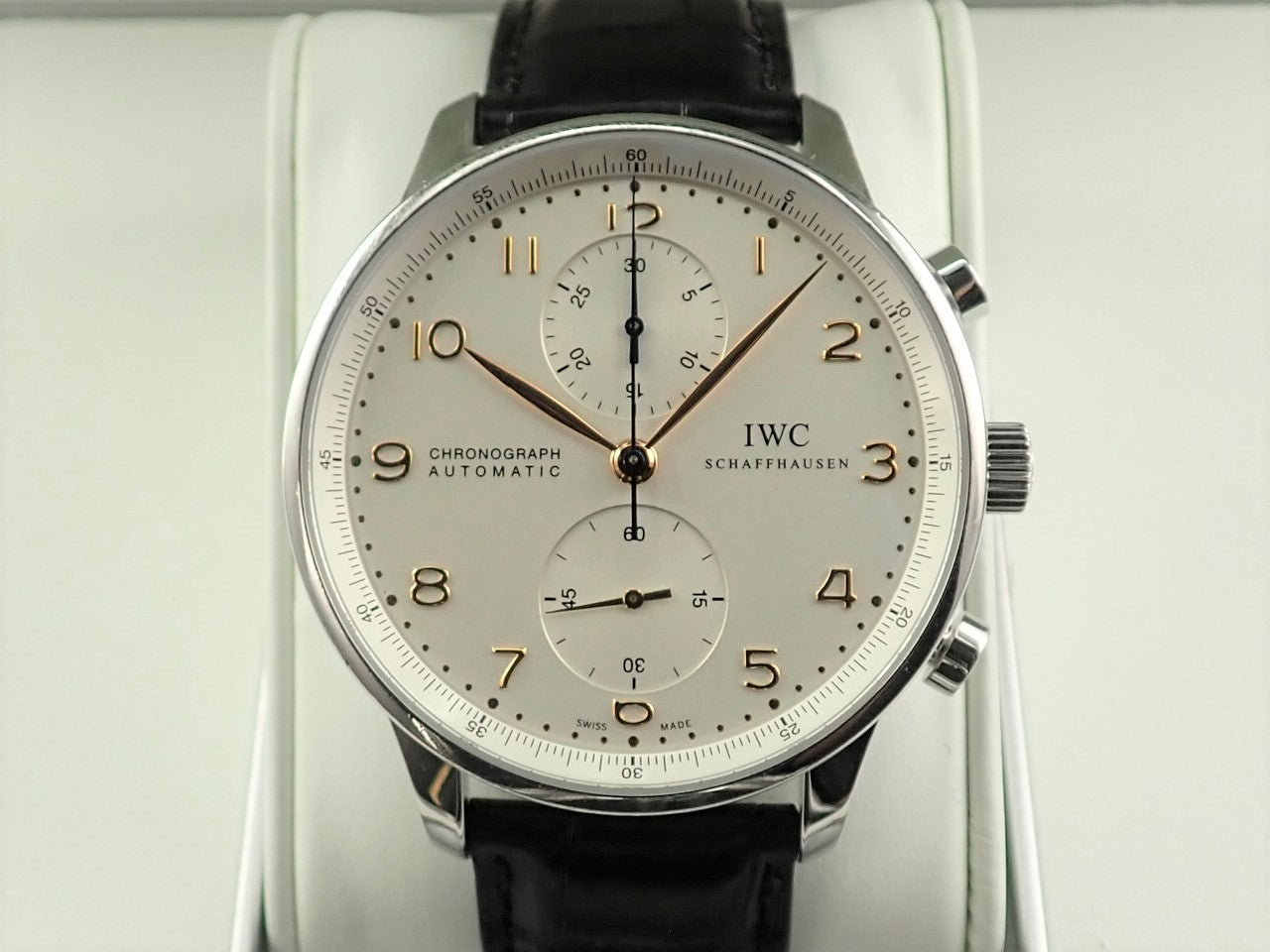 IWC Portuguese Chronograph &lt;Box and Others&gt;