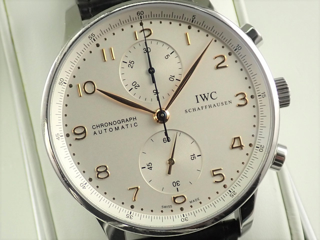 IWC Portuguese Chronograph &lt;Box and Others&gt;