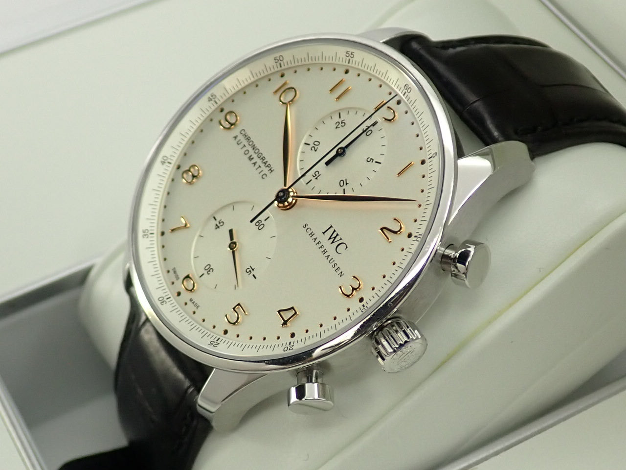 IWC Portuguese Chronograph &lt;Box and Others&gt;