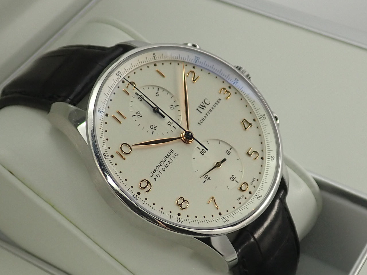 IWC Portuguese Chronograph &lt;Box and Others&gt;