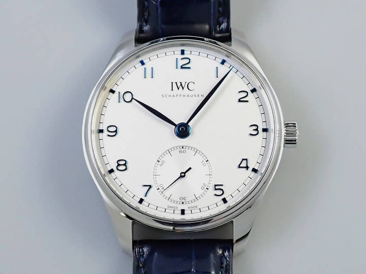 IWC ポルトギーゼ Ref.IW358304 シルバー文字盤 美品 80SCVFFK