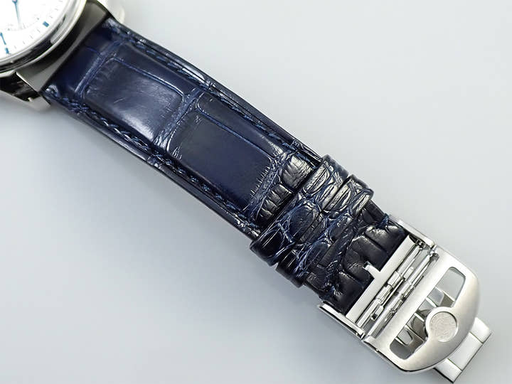 IWC ポルトギーゼ Ref.IW358304 シルバー文字盤 美品 80SCVFFK