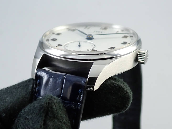 IWC ポルトギーゼ Ref.IW358304 シルバー文字盤 美品 80SCVFFK
