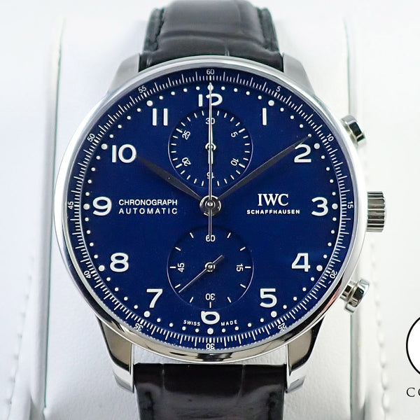 IWC ポルトギーゼ クロノグラフ ≪保証書・箱・その他≫