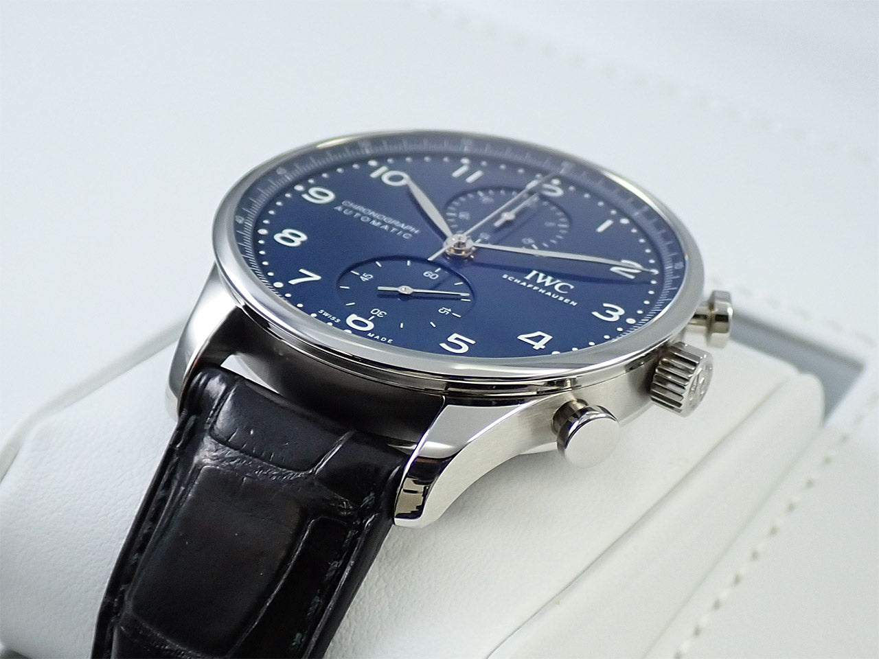 IWC Portuguese Chronograph &lt;Warranty, Box, etc.&gt;